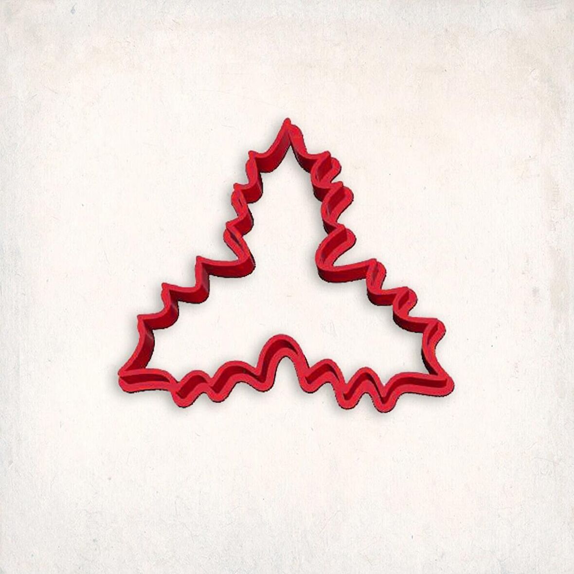 Kutsal Yaprak Kurabiye Kalıbı Şekillendirici Kopat