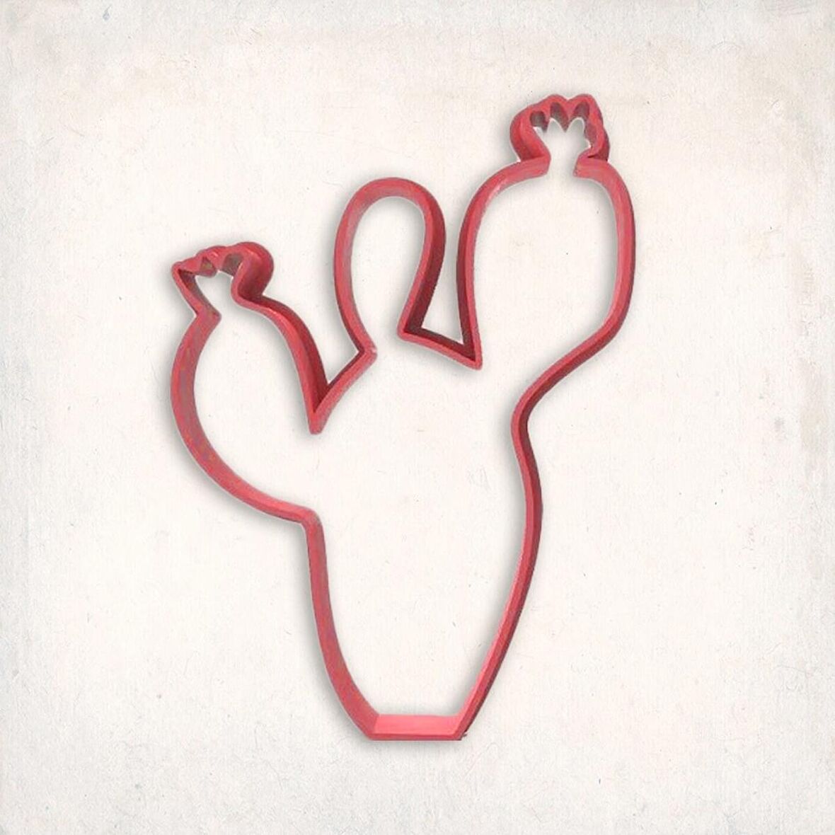 Kaktüs-2 Kurabiye Kalıbı Şekillendirici Kopat