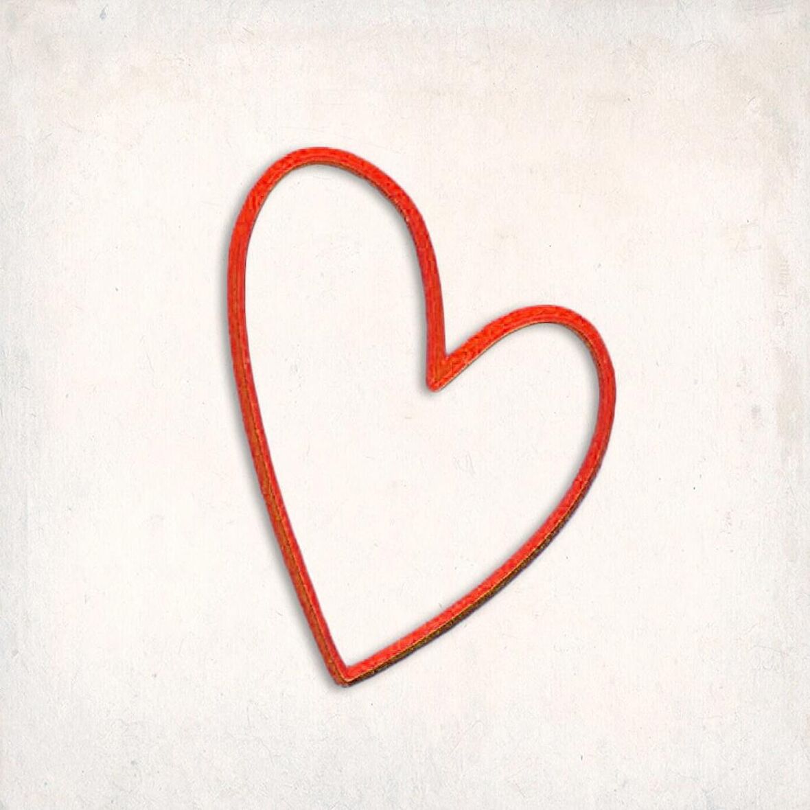 Kalp-2 Kurabiye Kalıbı Şekillendirici Kopat