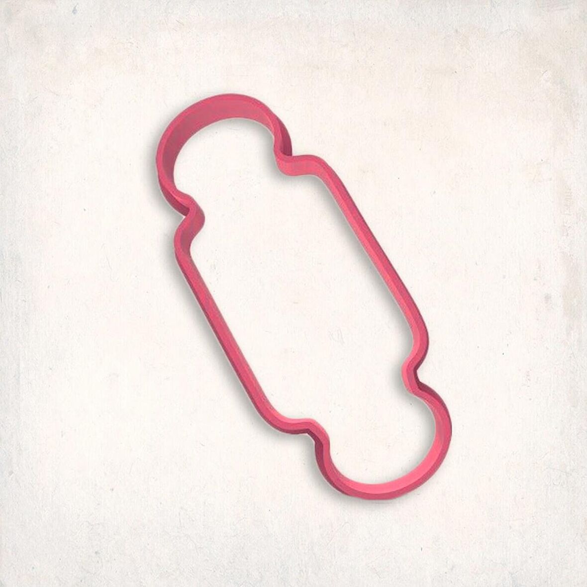 Merdane Kurabiye Kalıbı Şekillendirici Kopat