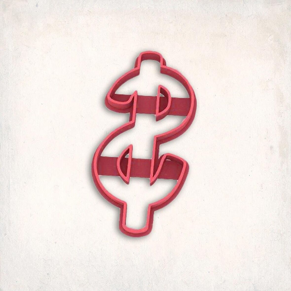 Dolar Kurabiye Kalıbı Şekillendirici Kopat