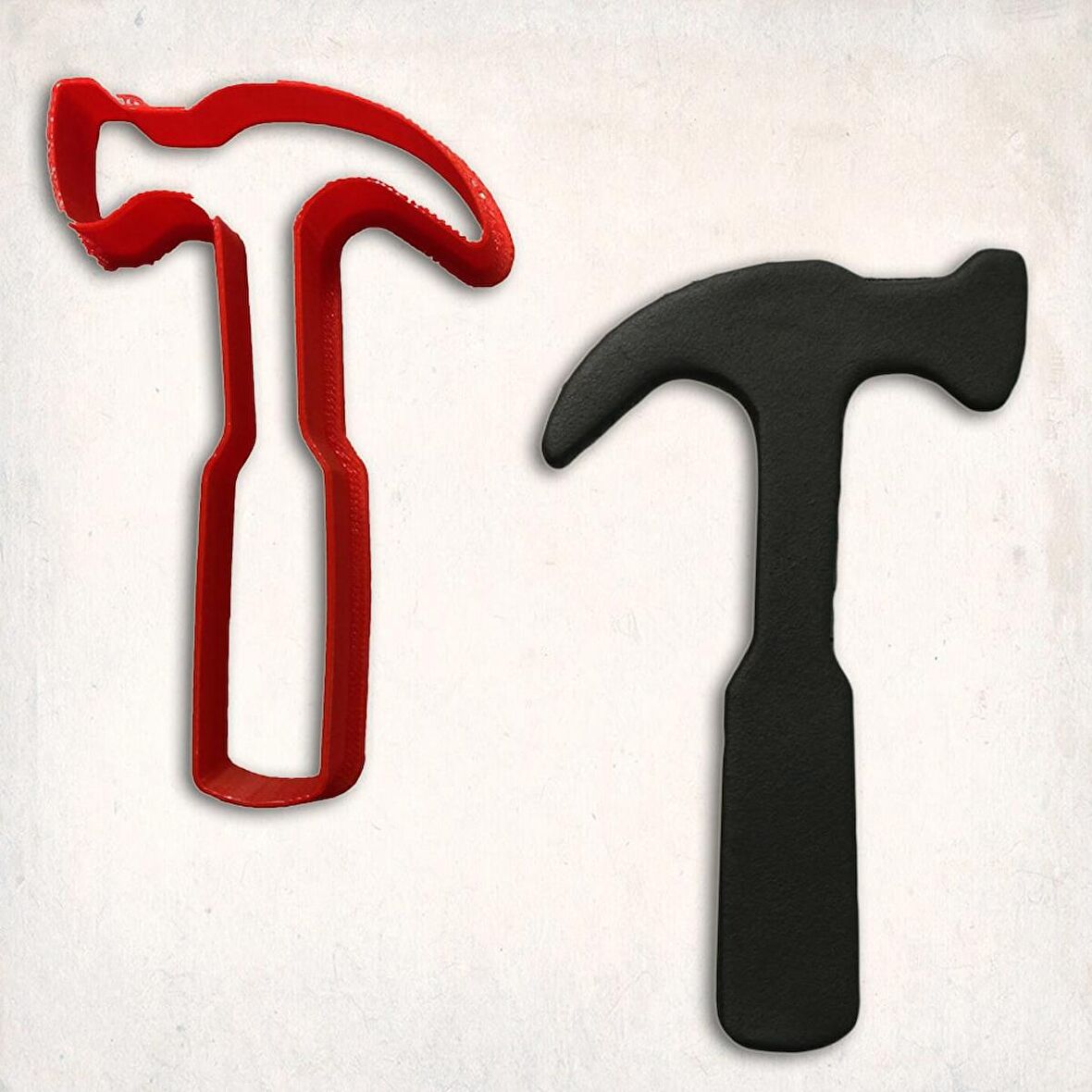 Çekiç Kurabiye Kalıbı Şekillendirici Kopat