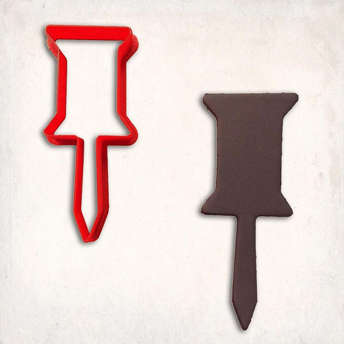 Raptiye Kurabiye Kalıbı Şekillendirici Kopat