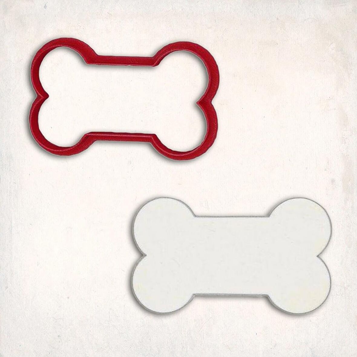 Kemik Kurabiye Kalıbı Şekillendirici Kopat