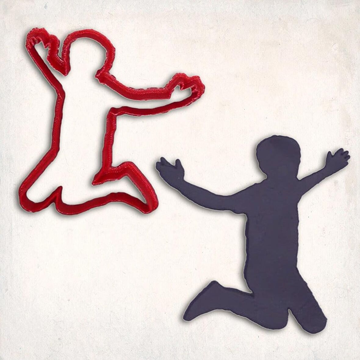 Çocuk Zıplayan Kurabiye Kalıbı Şekillendirici Kopat