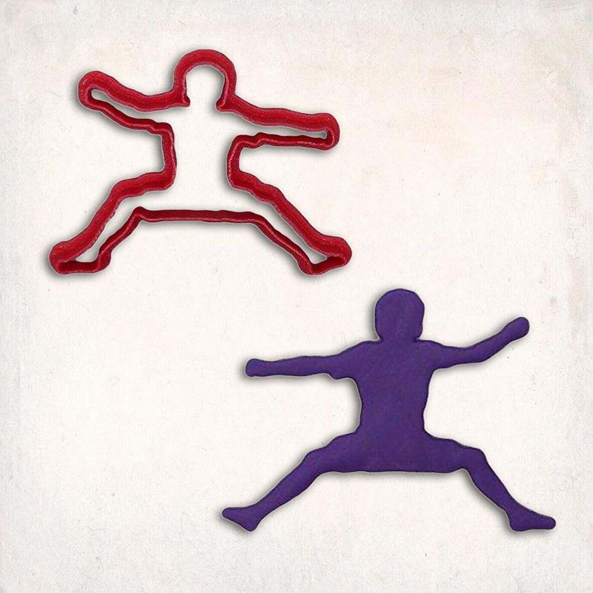 Çocuk Zıplayan-1 Kurabiye Kalıbı Şekillendirici Kopat