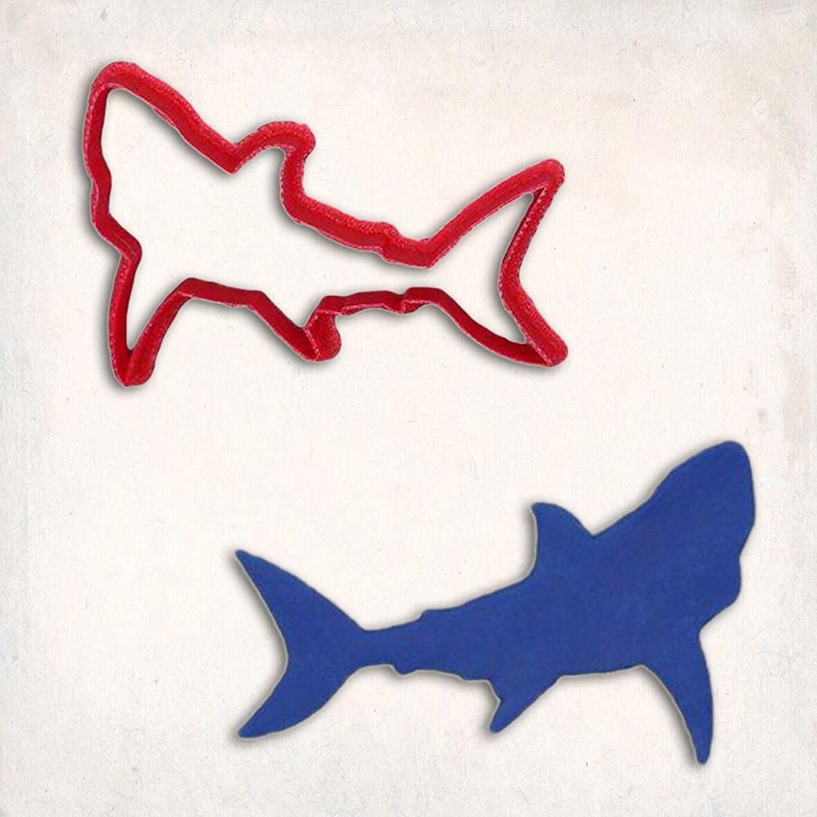 Köpek Balığı Kurabiye Kalıbı Şekillendirici Kopat