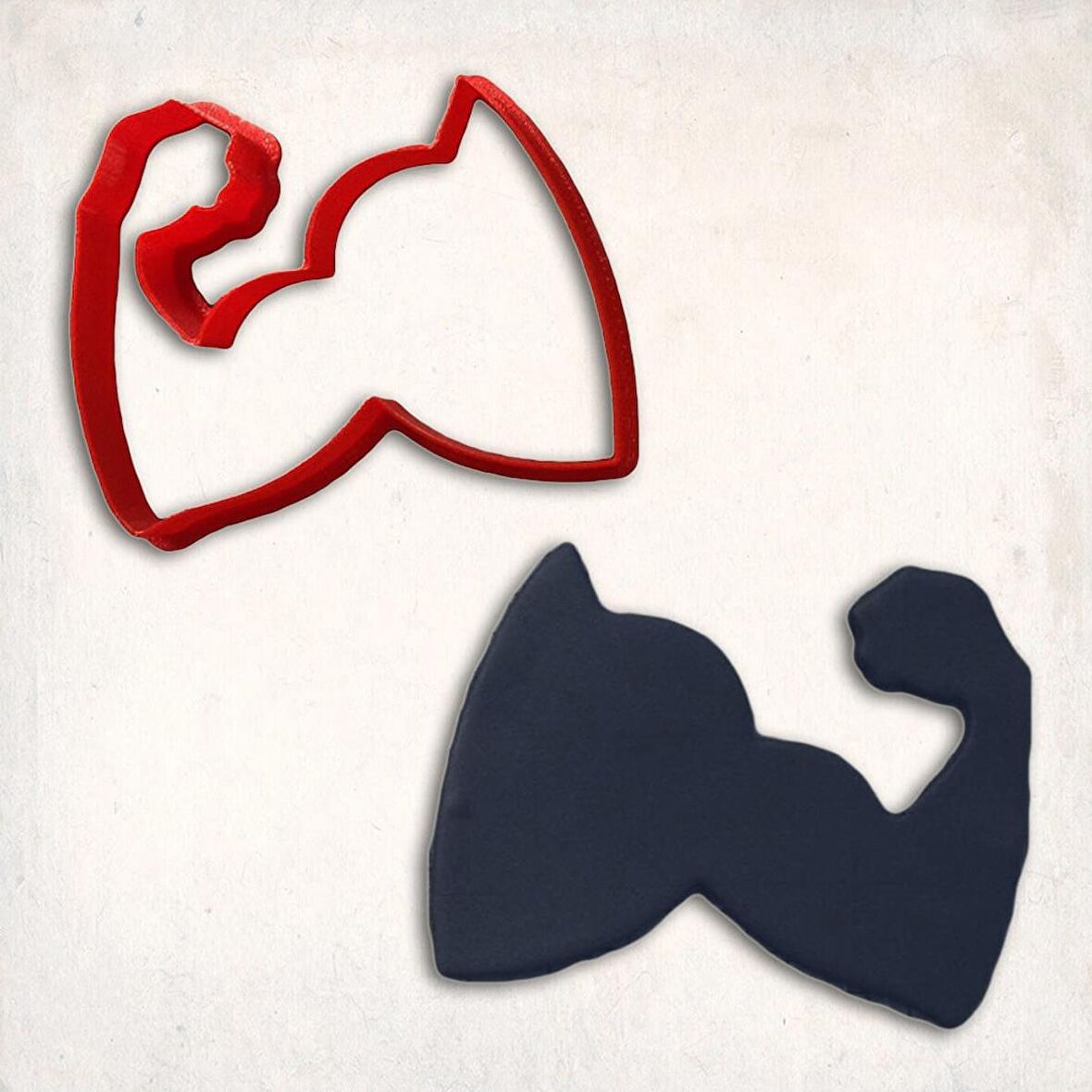 Güçlü Kol Kurabiye Kalıbı Şekillendirici Kopat