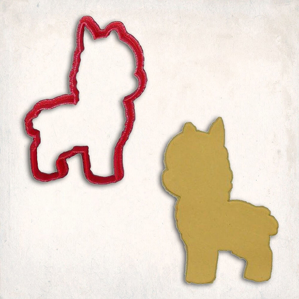 Alpaka Kurabiye Kalıbı Şekillendirici Kopat