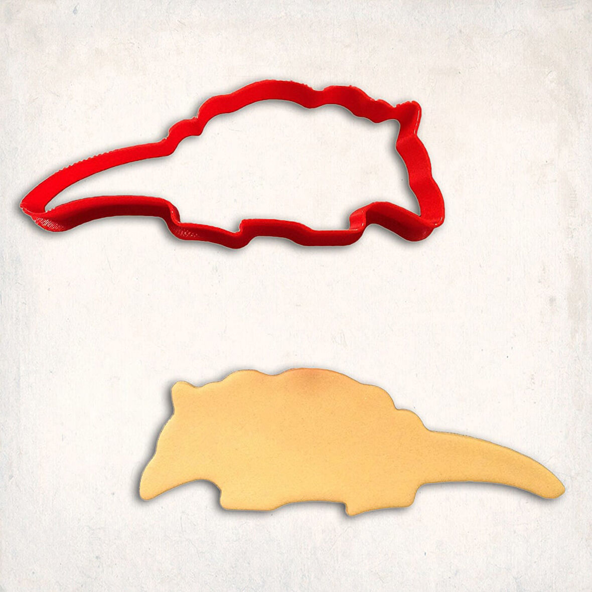 Armadillo Kurabiye Kalıbı Şekillendirici Kopat