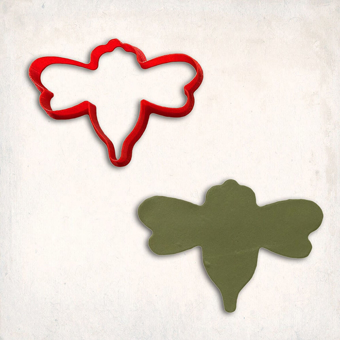 Arı Kurabiye Kalıbı Şekillendirici Kopat