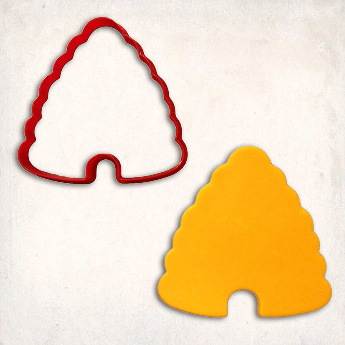 Arı Kovanı Kurabiye Kalıbı Şekillendirici Kopat