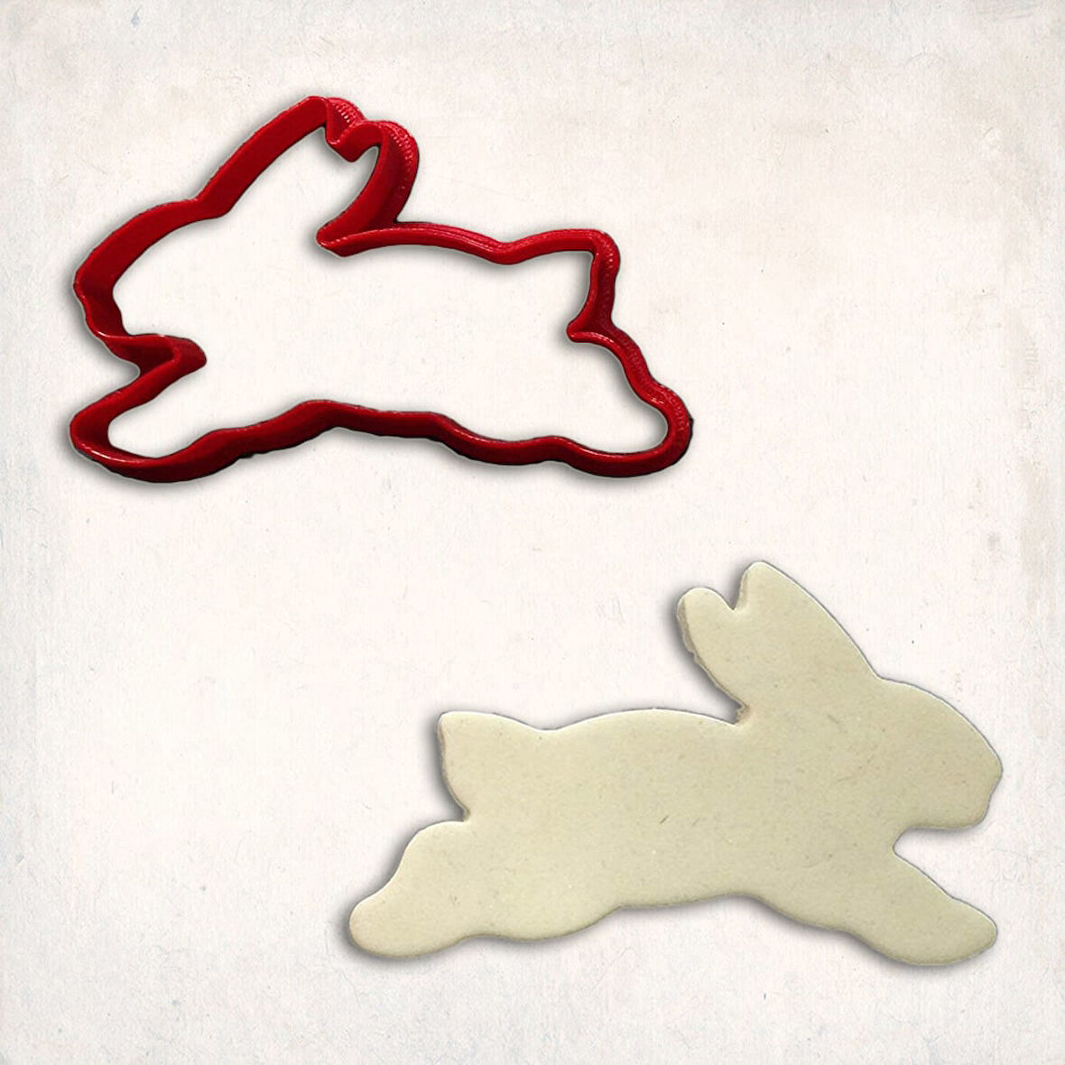 Tavşan-14 Kurabiye Kalıbı Şekillendirici Kopat