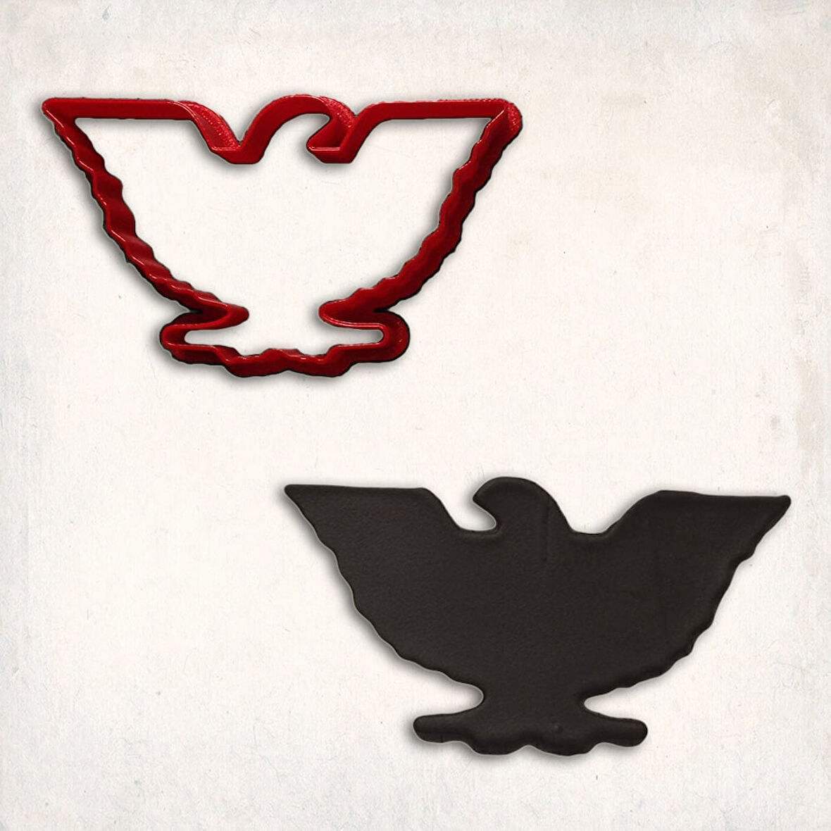 Kartal-1 Kurabiye Kalıbı Şekillendirici Kopat