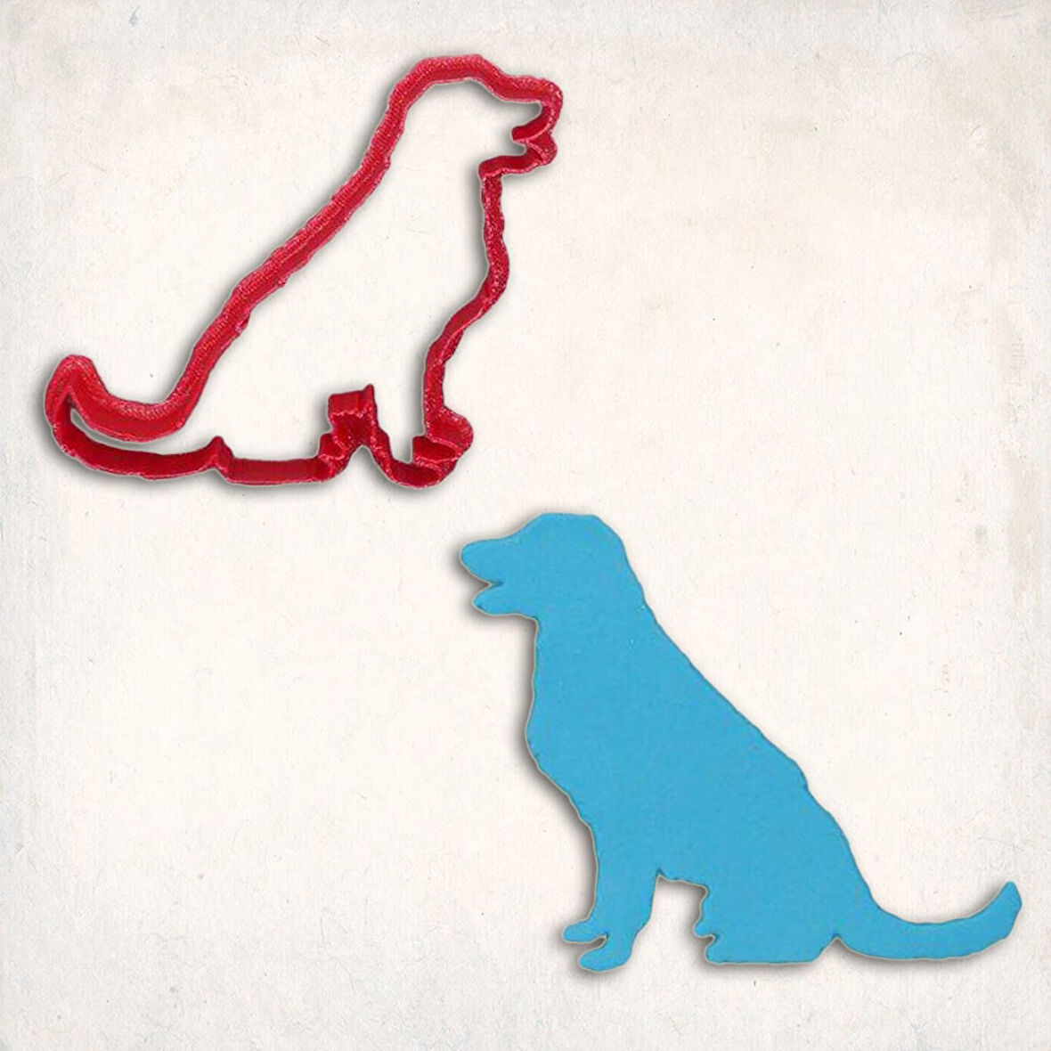 Golden Retriever Kurabiye Kalıbı Şekillendirici Kopat