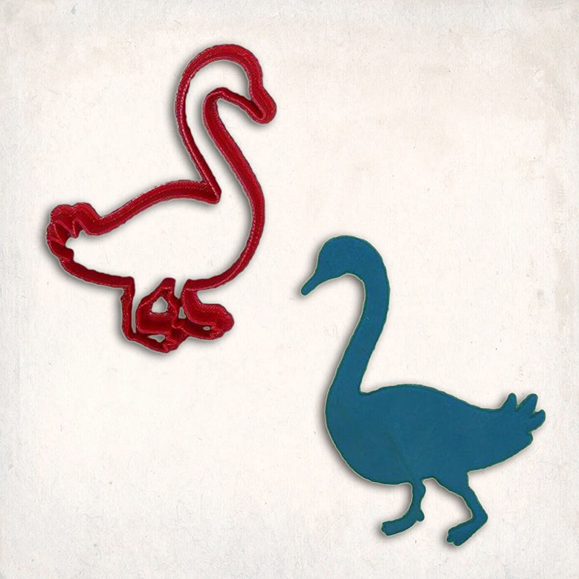 Kaz-1 Kurabiye Kalıbı Şekillendirici Kopat