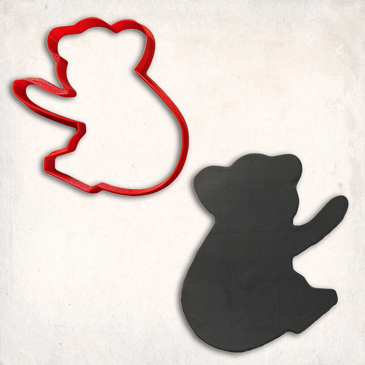 Koala Kurabiye Kalıbı Şekillendirici Kopat