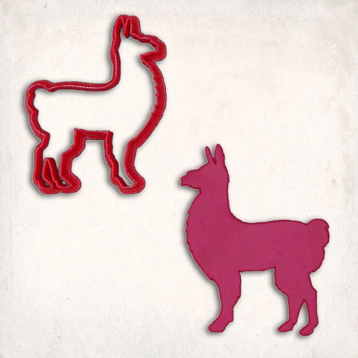 Lama Kurabiye Kalıbı Şekillendirici Kopat