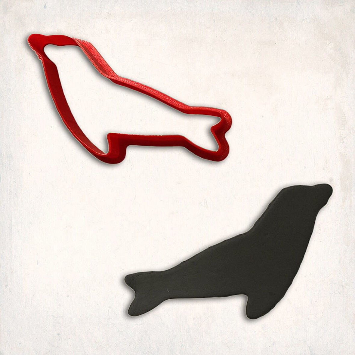 Fok Kurabiye Kalıbı Şekillendirici Kopat