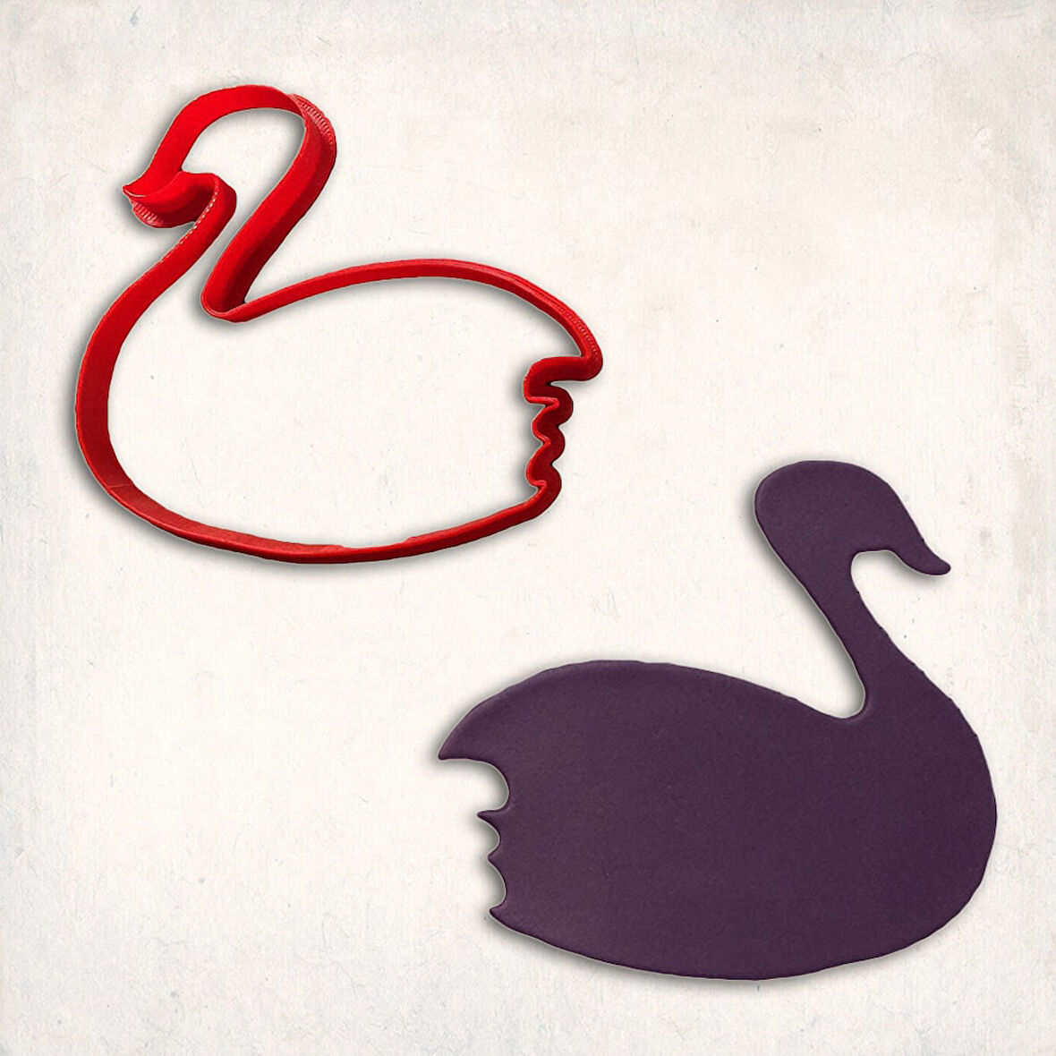 Kuğu-1 Kurabiye Kalıbı Şekillendirici Kopat