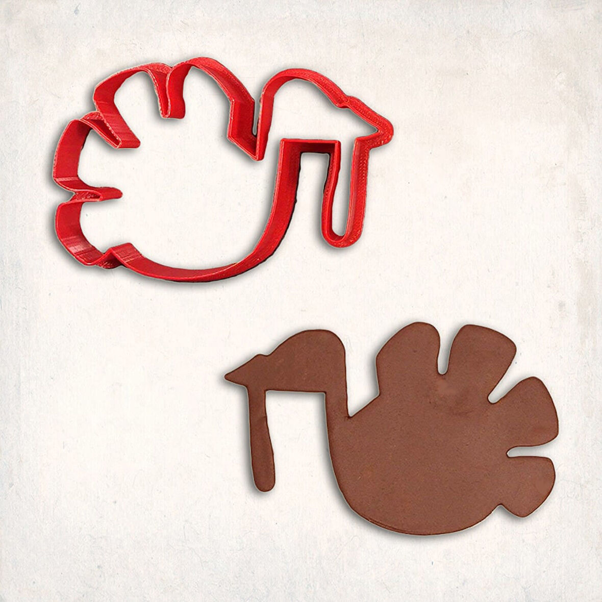 Hindi Kurabiye Kalıbı Şekillendirici Kopat