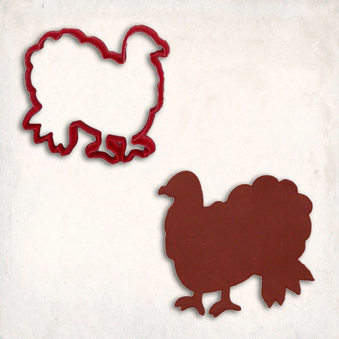 Hindi-1 Kurabiye Kalıbı Şekillendirici Kopat