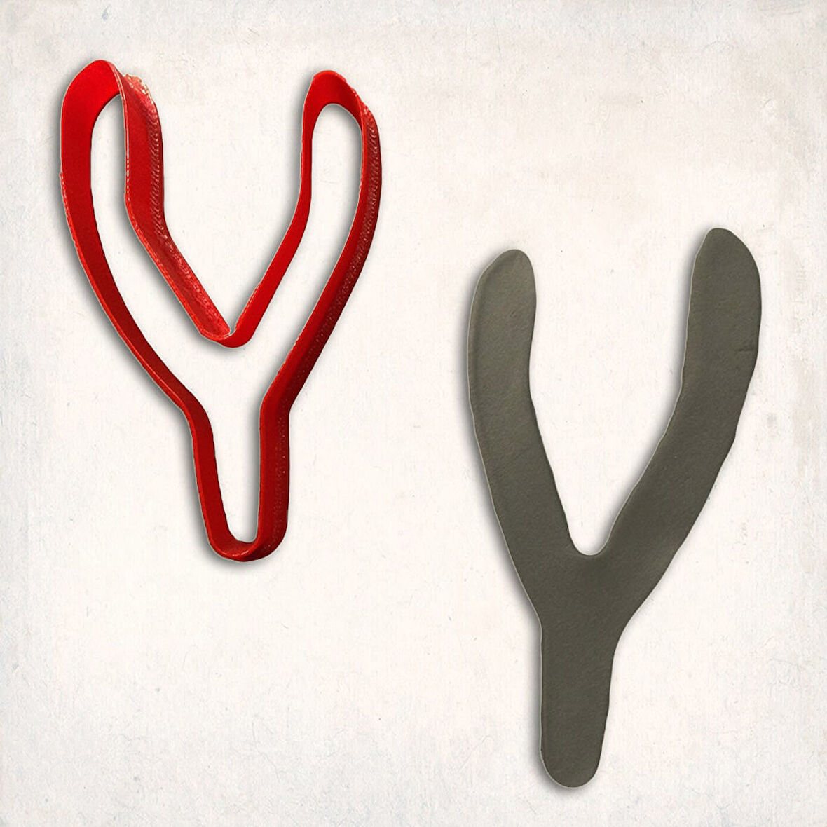 Lades Kemiği Kurabiye Kalıbı Şekillendirici Kopat