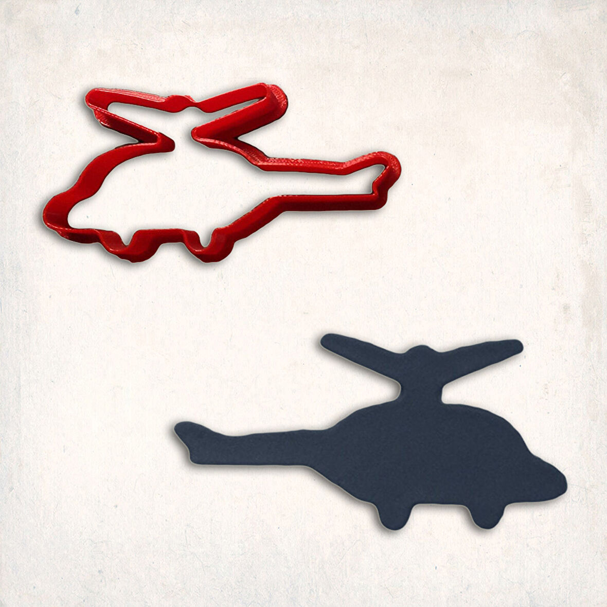 Helikopter Kurabiye Kalıbı Şekillendirici Kopat