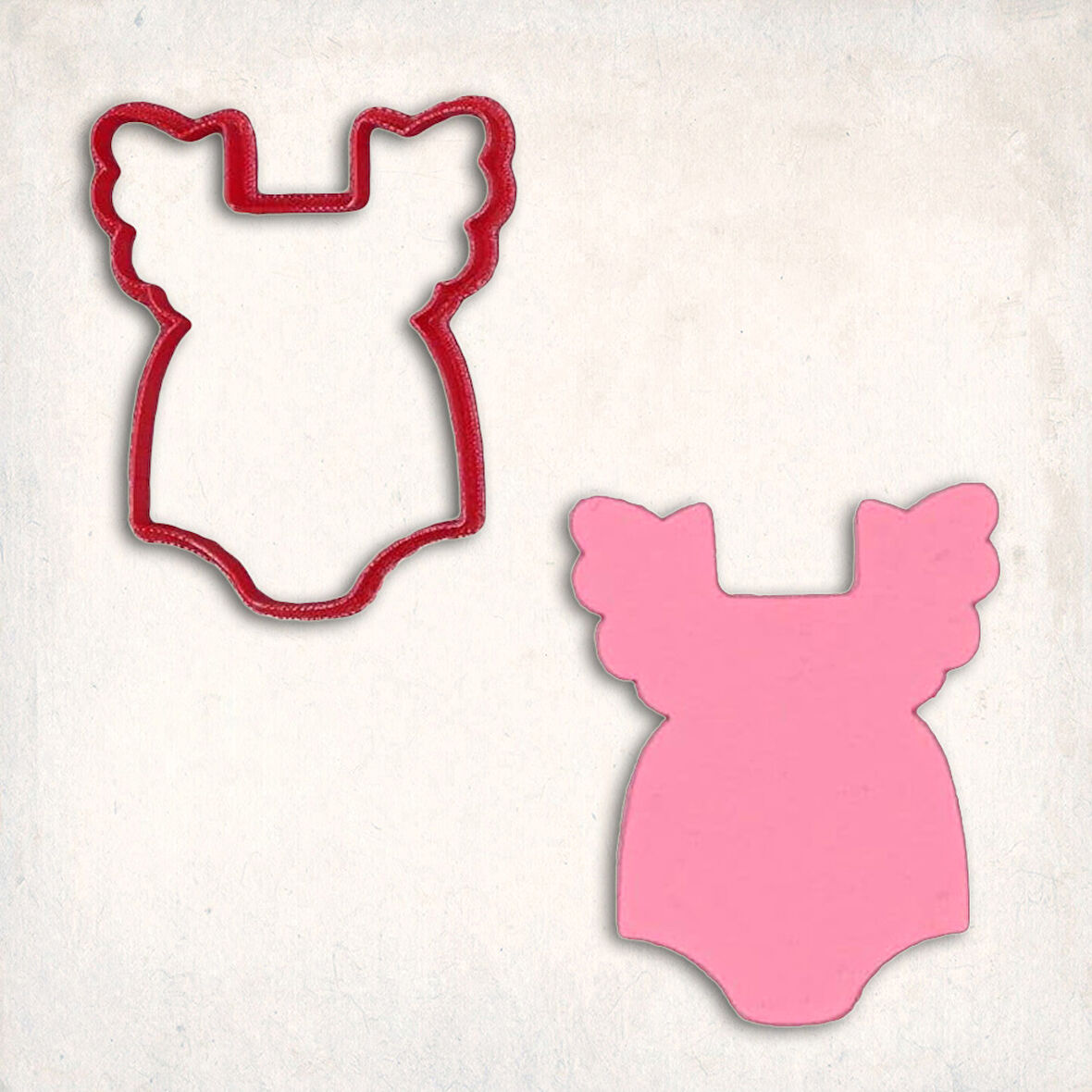 Bebek Kıyafet Kurabiye Kalıbı Şekillendirici Kopat