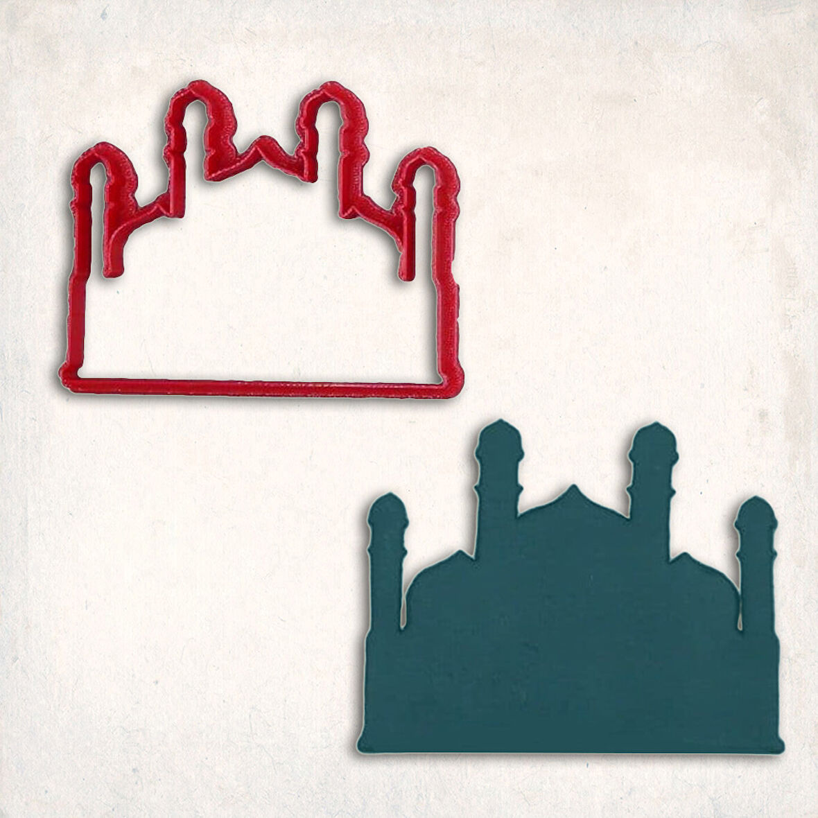 Cami-2 Kurabiye Kalıbı Şekillendirici Kopat