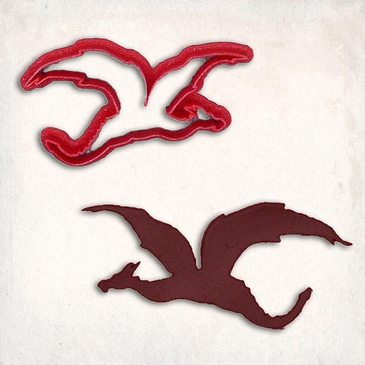 Dragon Uçan Dinozor Kurabiye Kalıbı Şekillendirici Kopat