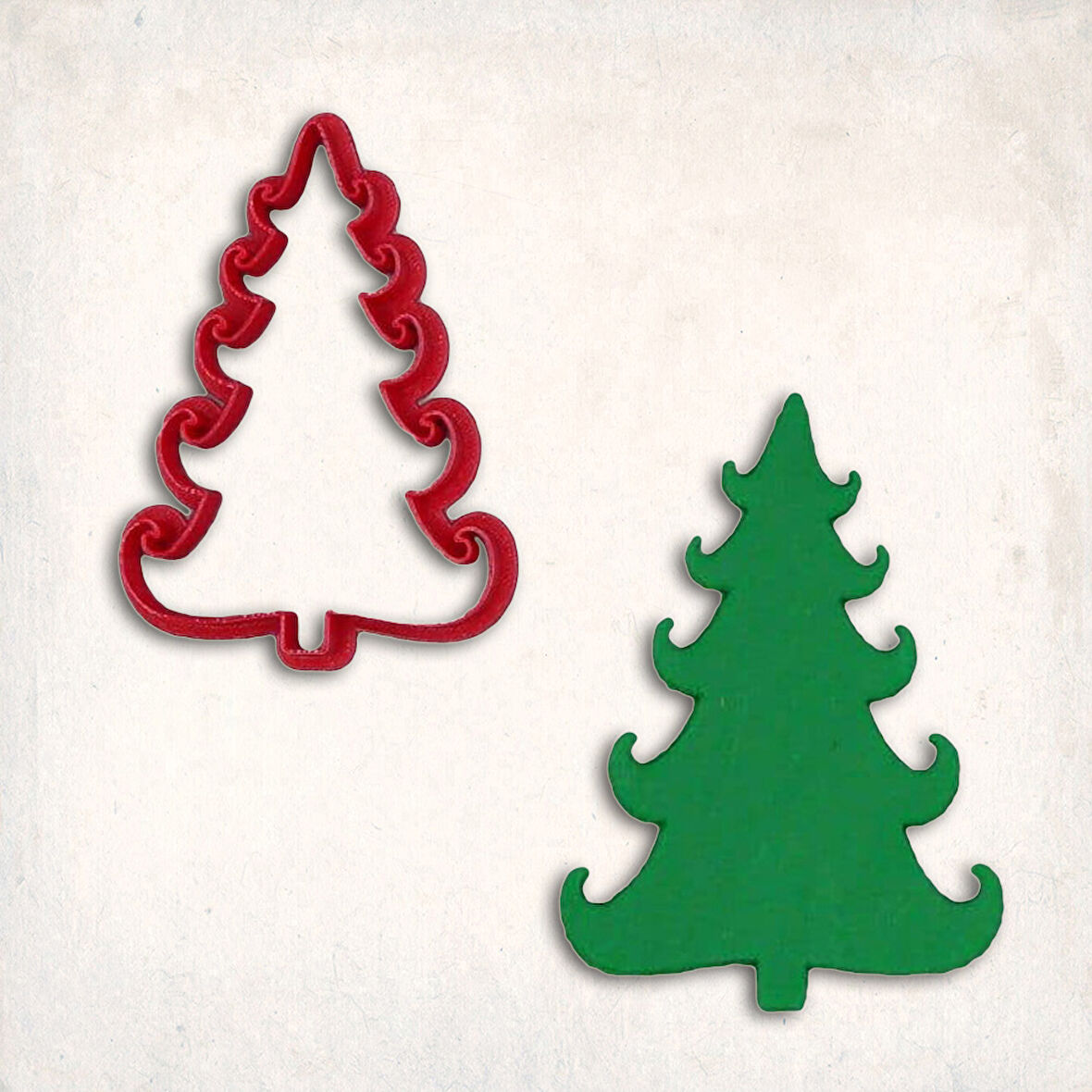 Çam Ağacı-2 Kurabiye Kalıbı Şekillendirici Kopat