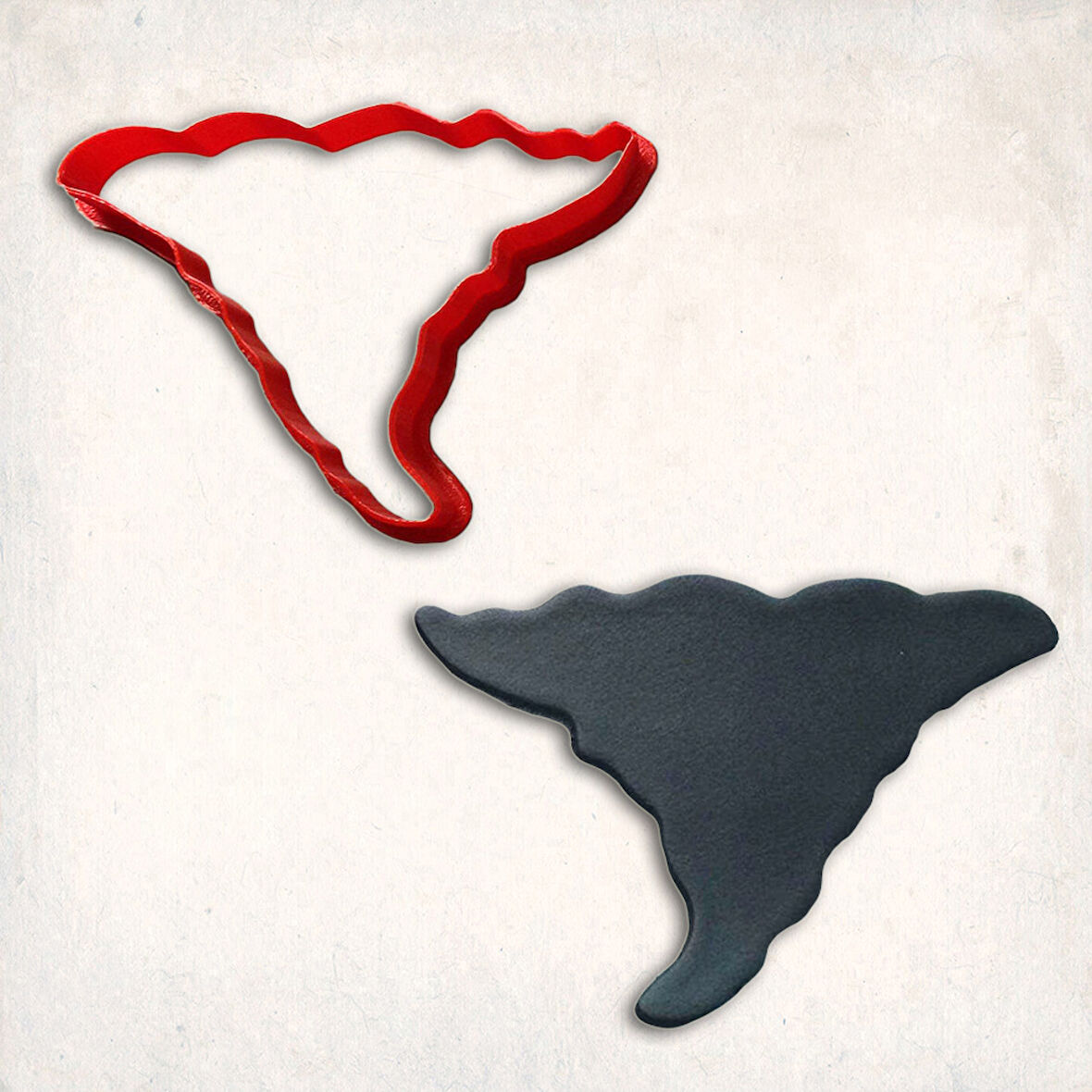 Tornado Hortum Kurabiye Kalıbı Şekillendirici Kopat