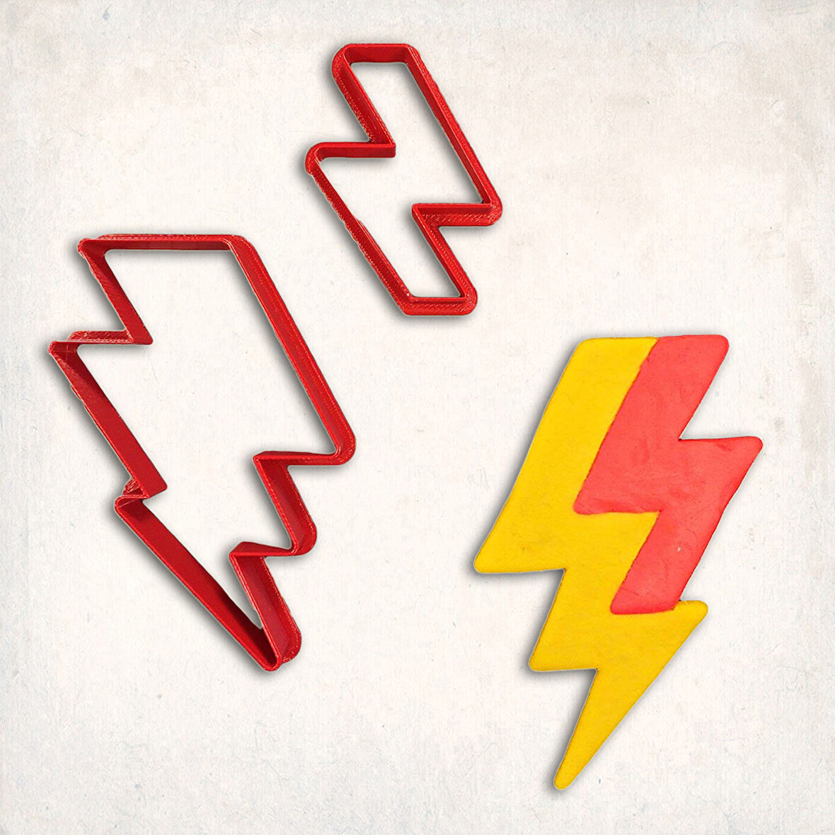 Yıldırım Detay Kurabiye Kalıp Seti 2’li