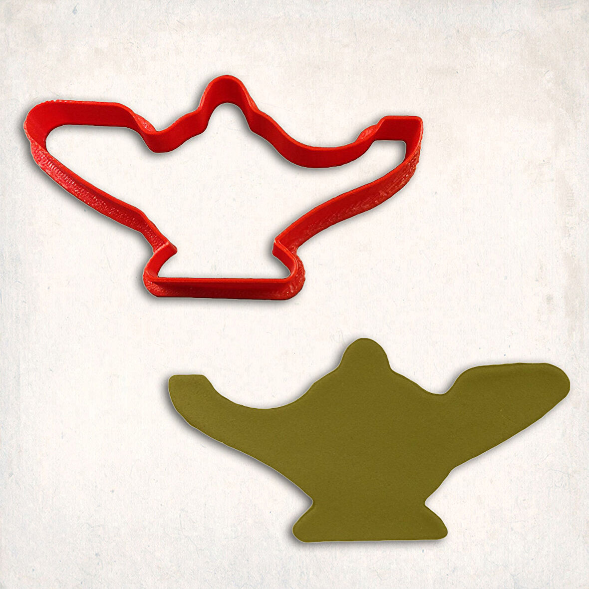 Cin Lambası Kurabiye Kalıbı Şekillendirici Kopat