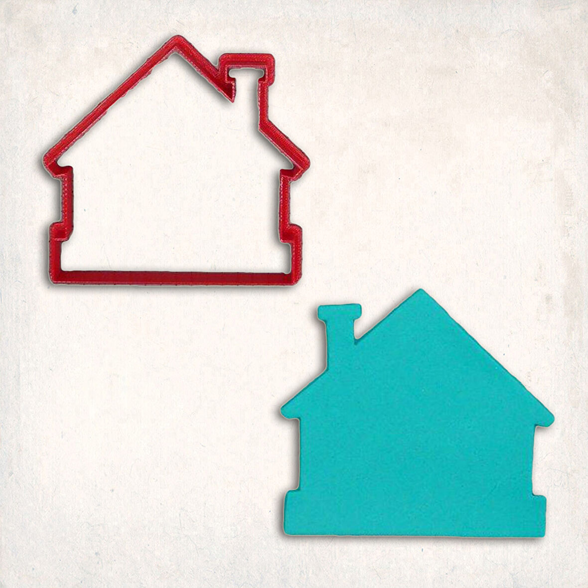 Ev Kurabiye Kalıbı Şekillendirici Kopat