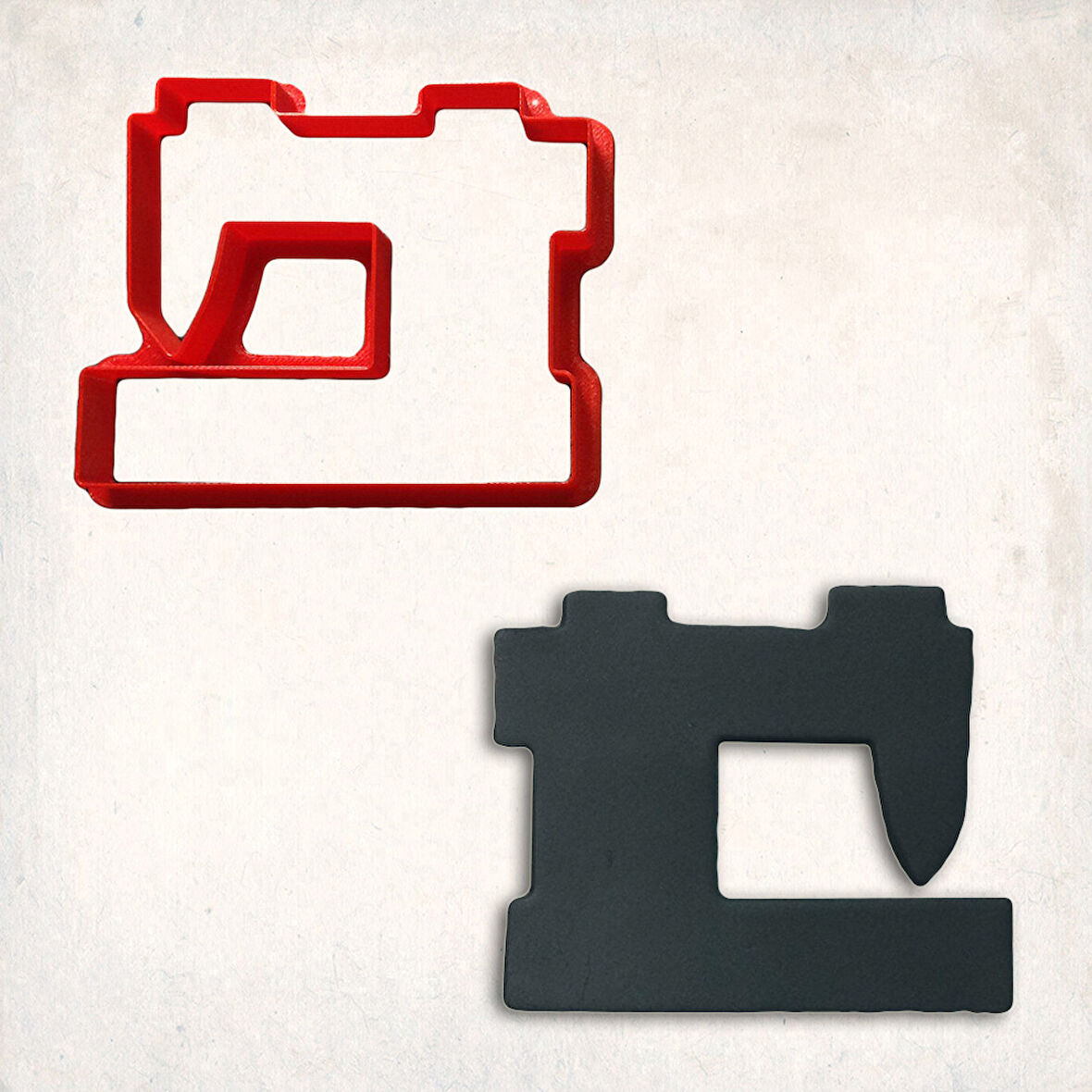 Dikiş Makinesi Kurabiye Kalıbı Şekillendirici Kopat