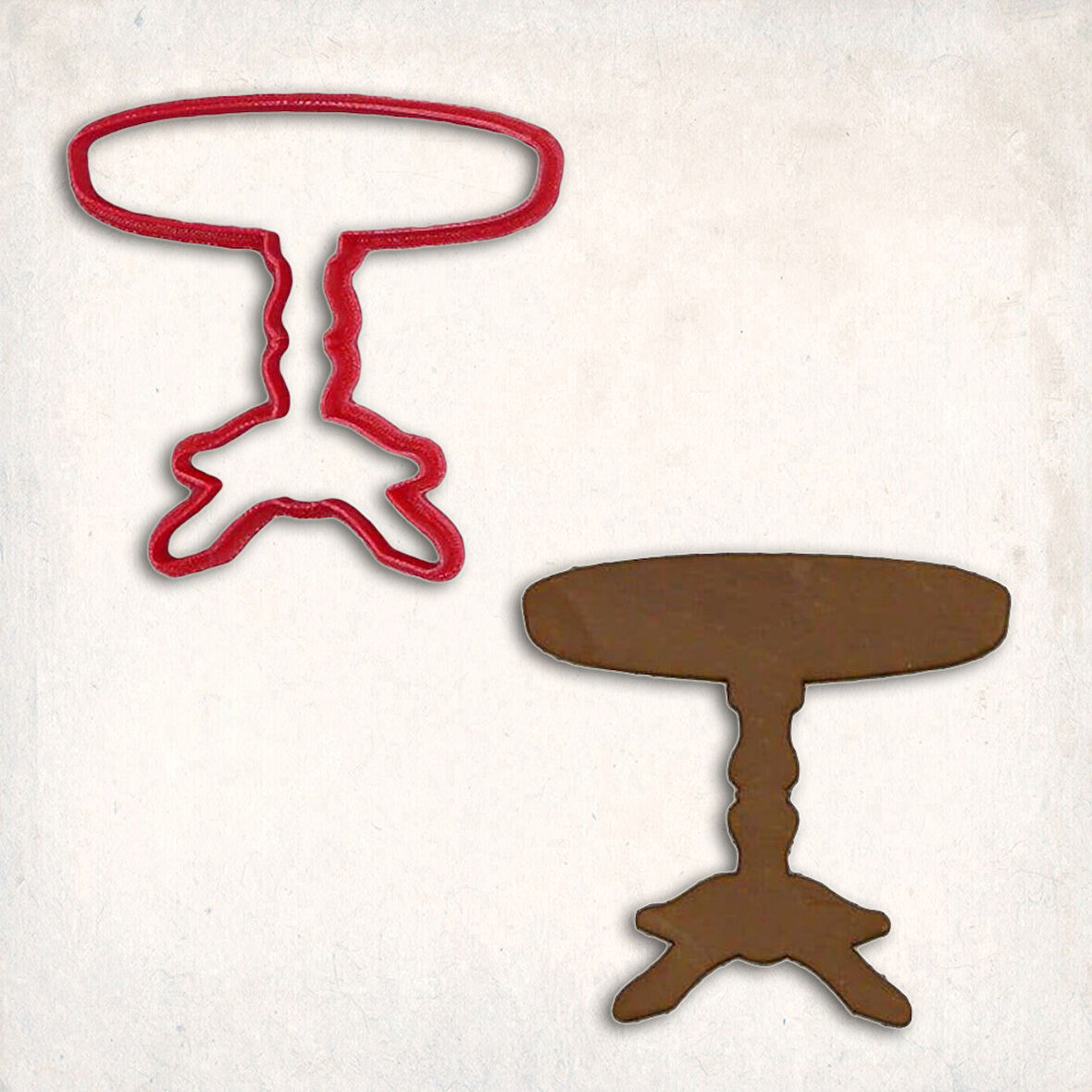 Fiskos Kurabiye Kalıbı Şekillendirici Kopat