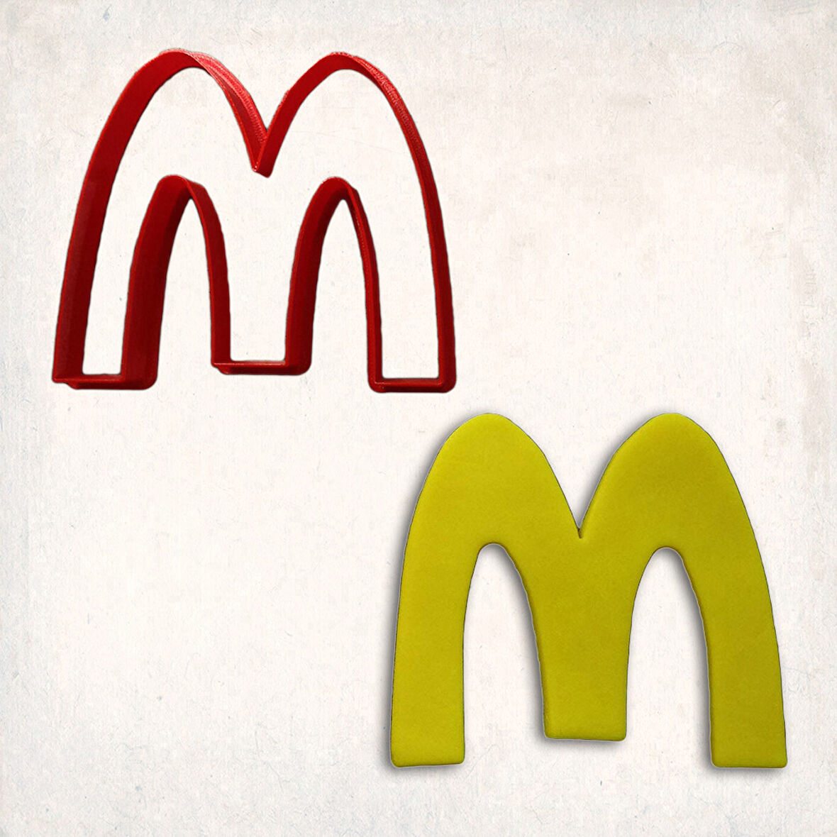 McDonalds Kurabiye Kalıbı Şekillendirici Kopat