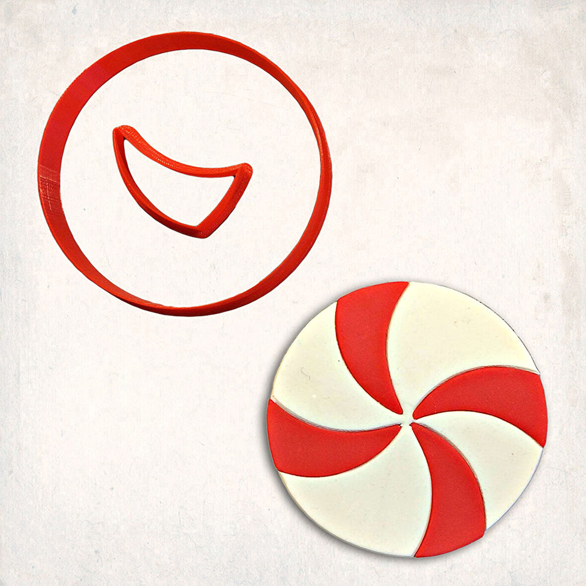 Nane Şeker Detay Kurabiye Kalıp Seti 2’li