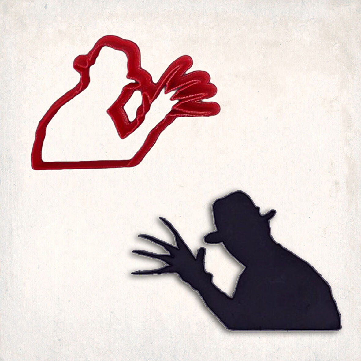 Elm Sokağı Freddy Krueger Kurabiye Kalıbı Şekillendirici Kopat