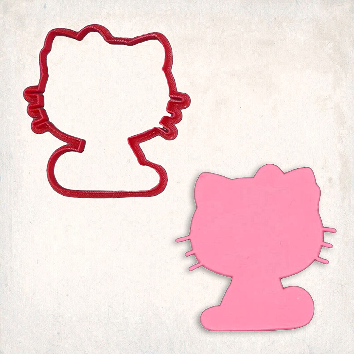 Hello Kitty Body Kurabiye Kalıbı Şekillendirici Kopat