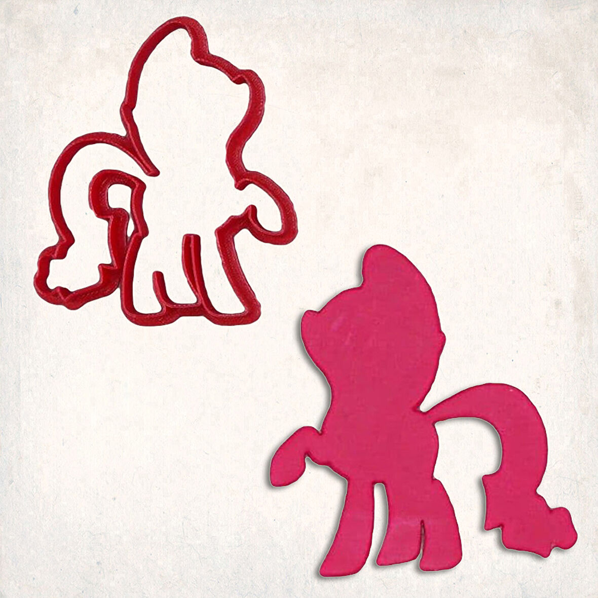 My Little Pony Rarity Kurabiye Kalıbı Şekillendirici Kopat