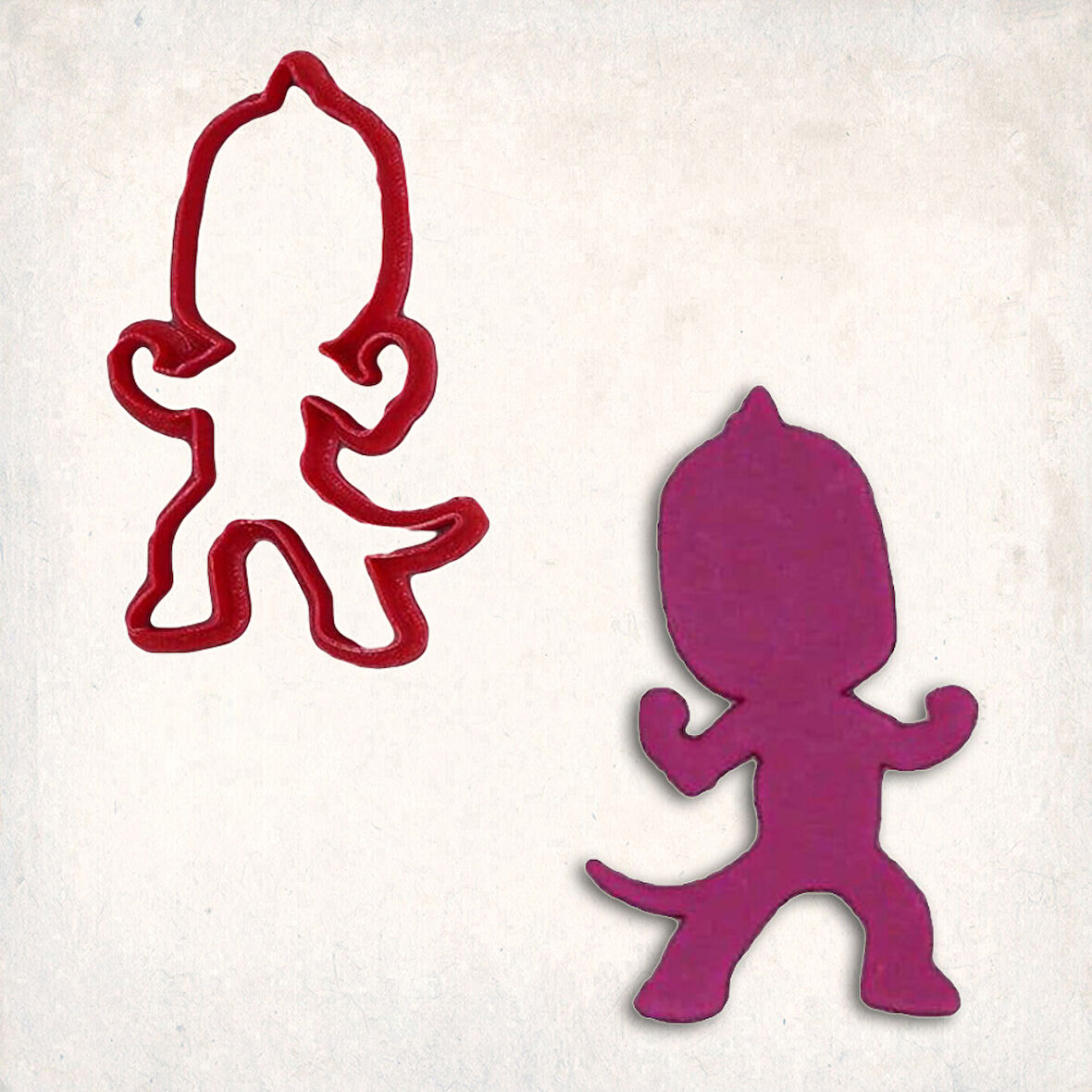 PJ Masks Gekko Kurabiye Kalıbı Şekillendirici Kopat