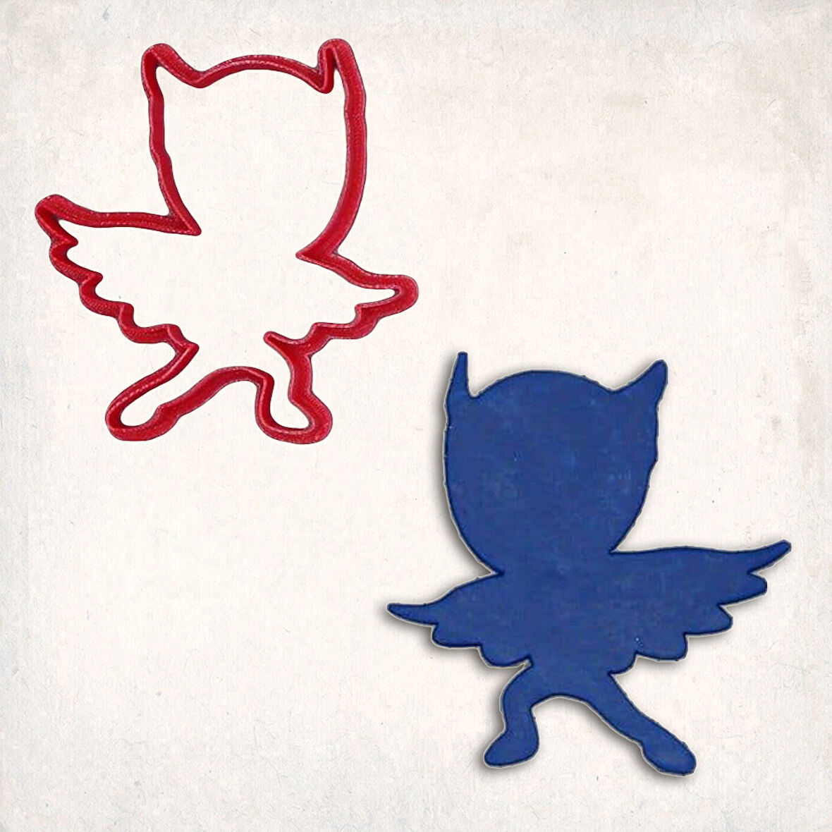 PJ Masks Owlette Kurabiye Kalıbı Şekillendirici Kopat