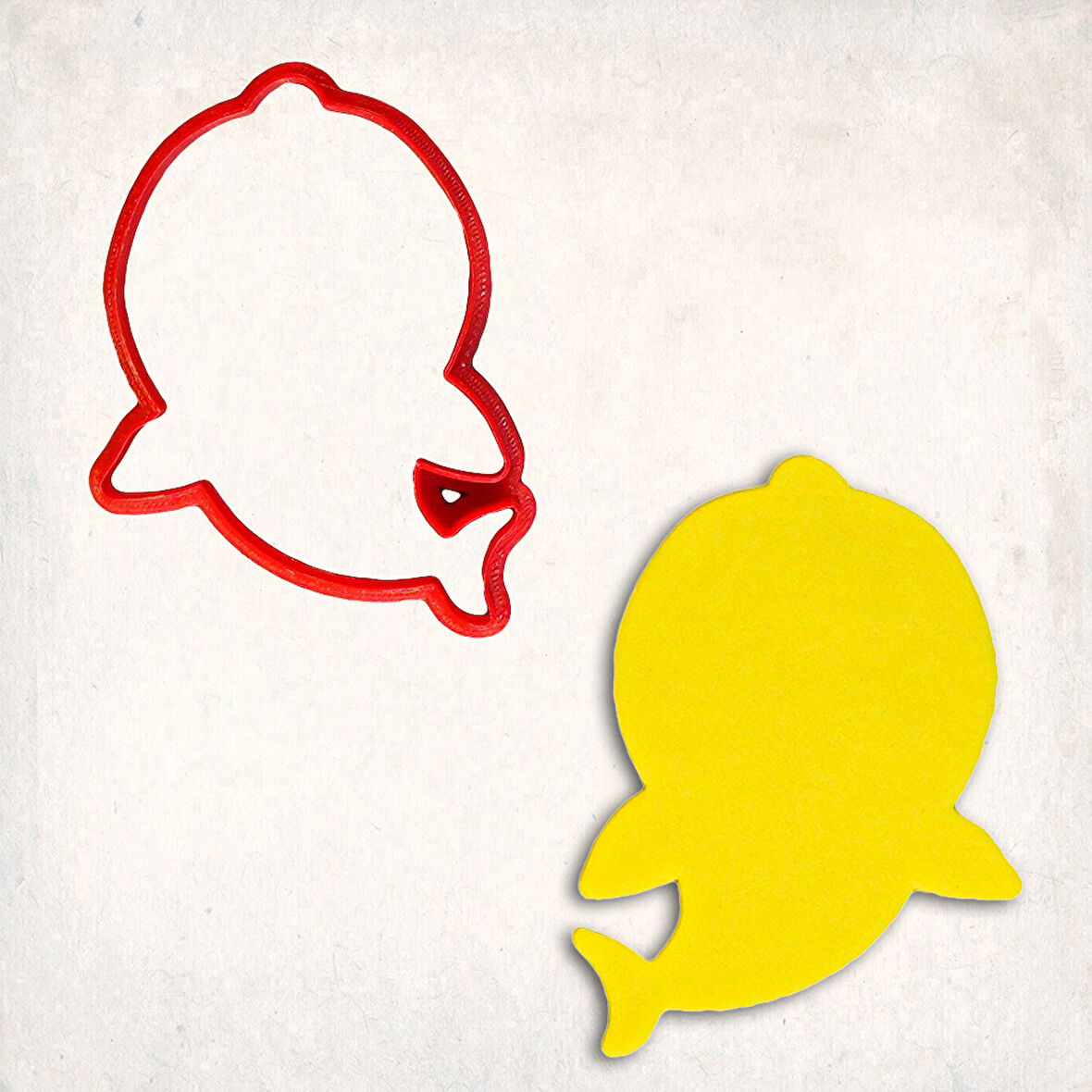 Pinkfong Baby Shark Kurabiye Kalıbı Şekillendirici Kopat