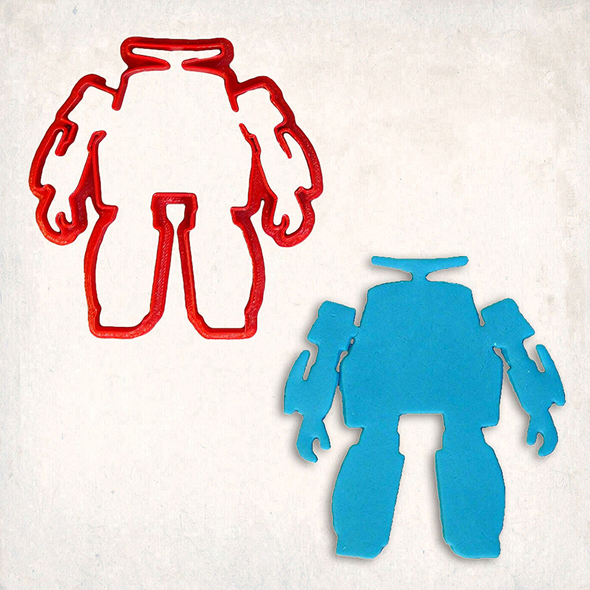 Robocar Poli Kurabiye Kalıbı Şekillendirici Kopat