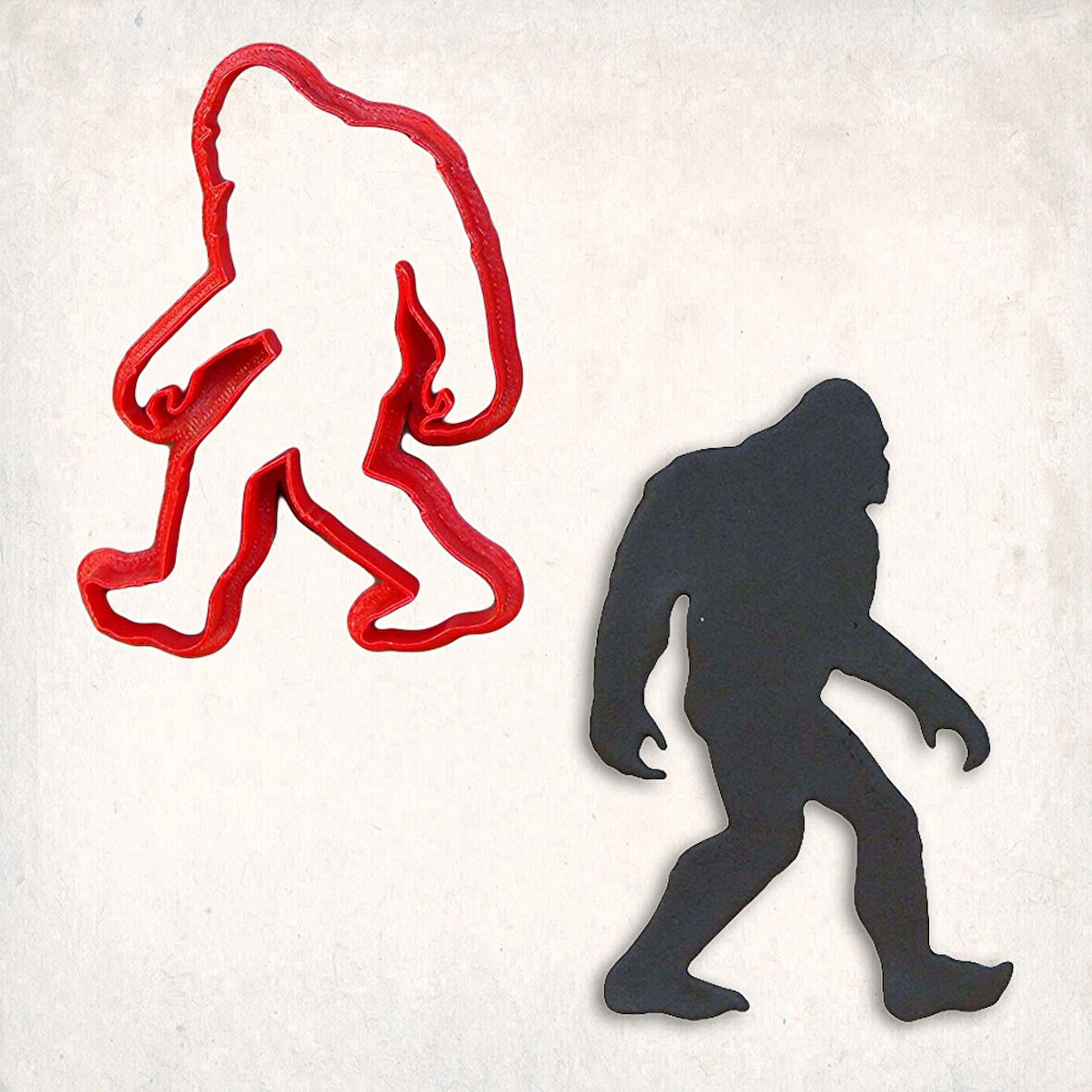 Koca Ayak Kurabiye Kalıbı Şekillendirici Kopat