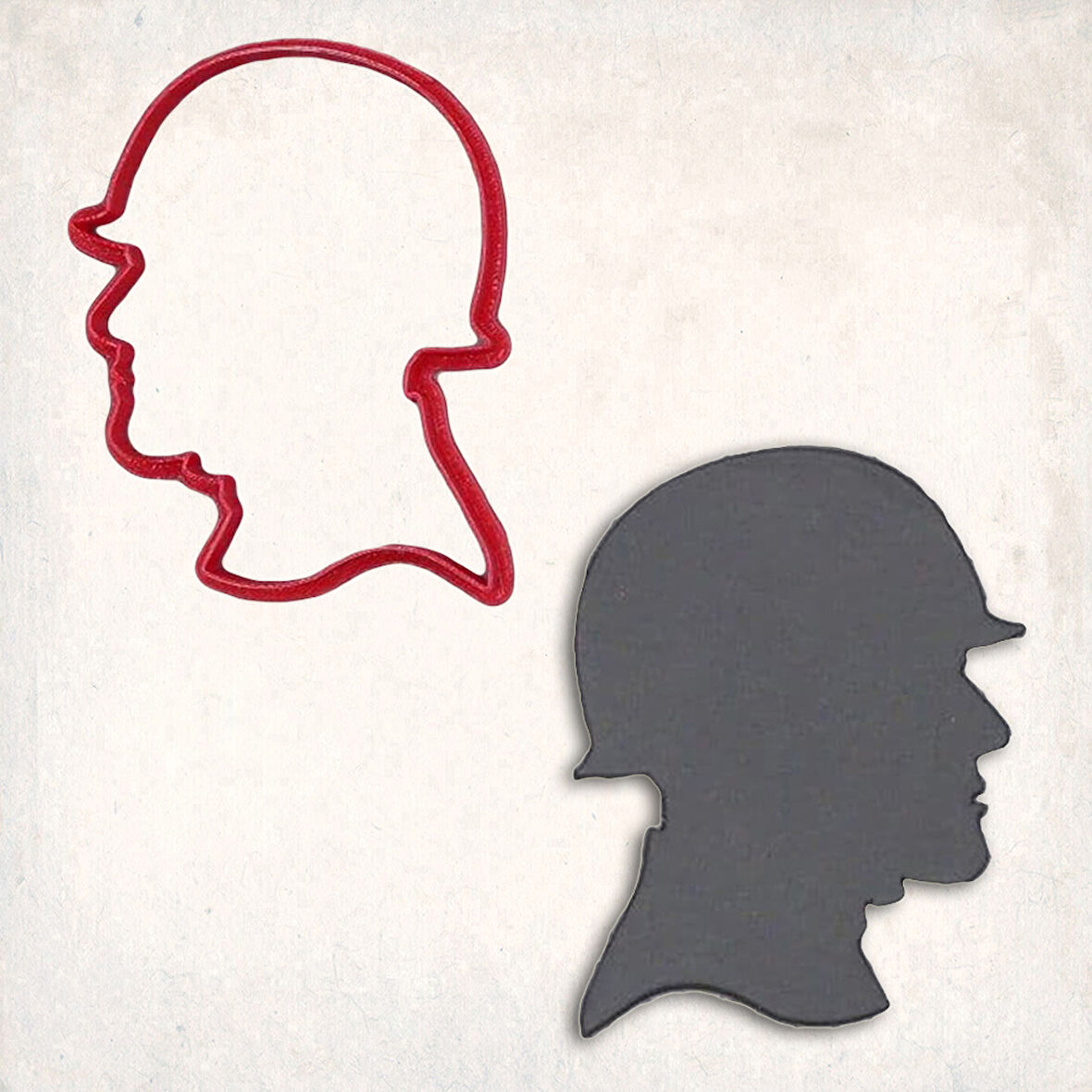 Asker Kurabiye Kalıbı Şekillendirici Kopat