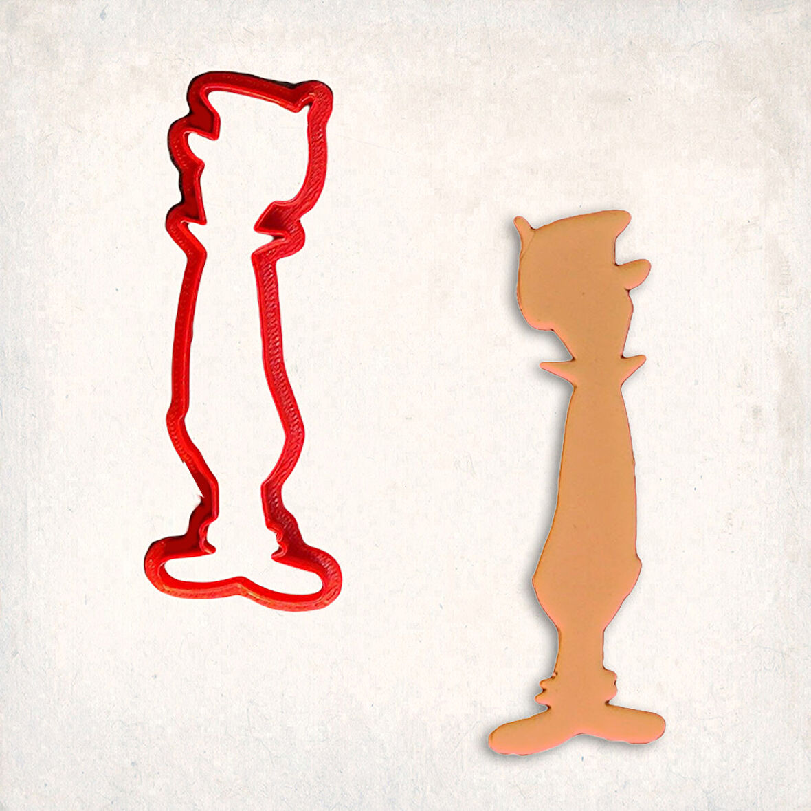 Jetsons George Kurabiye Kalıbı Şekillendirici Kopat